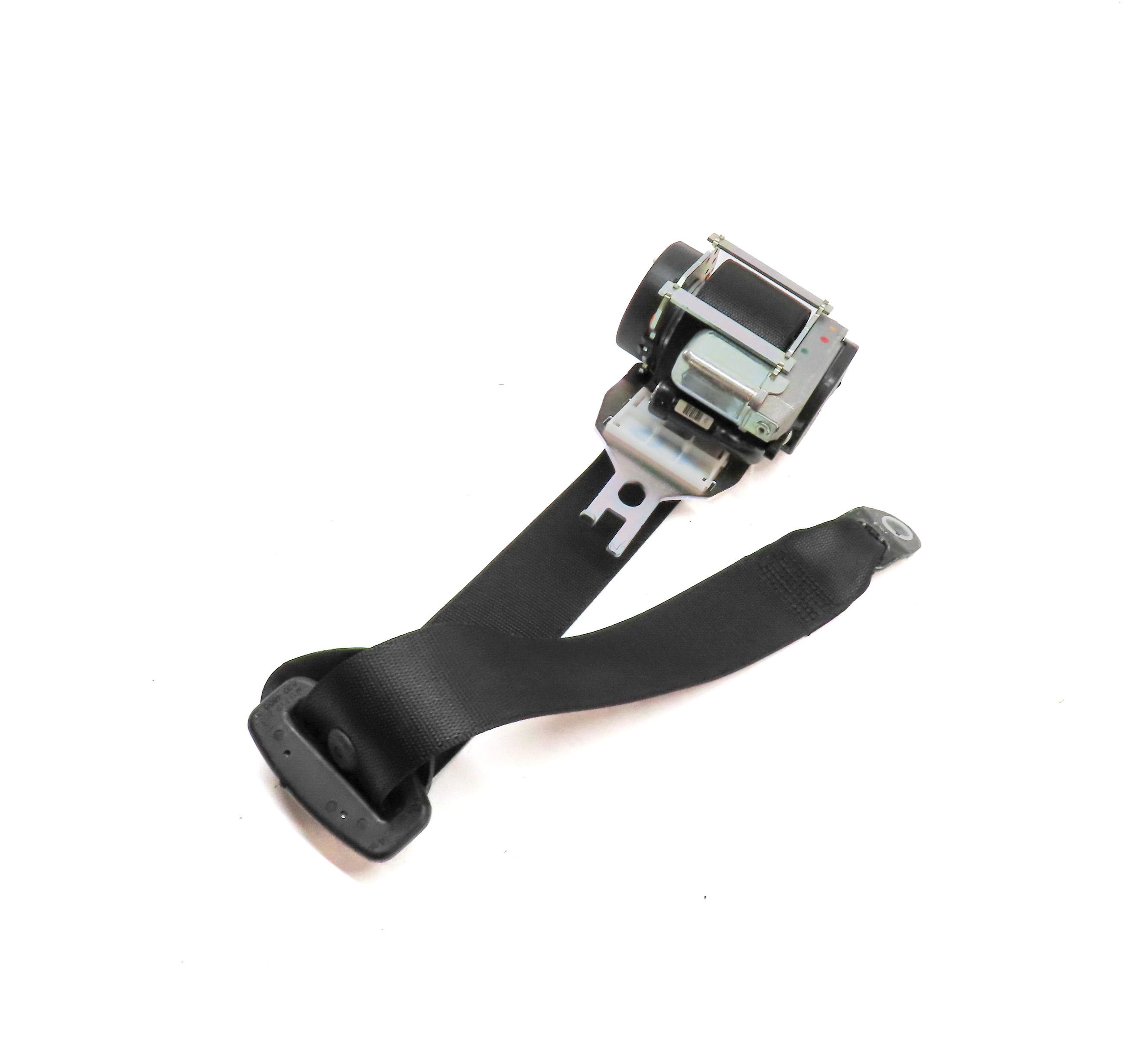 2015 MERCEDES GL550 (X166) REAR 2ND ROW RIGHT SEAT SEATBELT RETRACTOR (Black) — exact item pictured